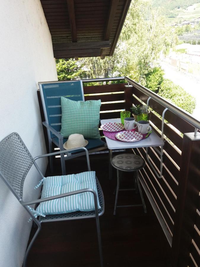 Apartment Haus Lang Lagundo Exterior foto