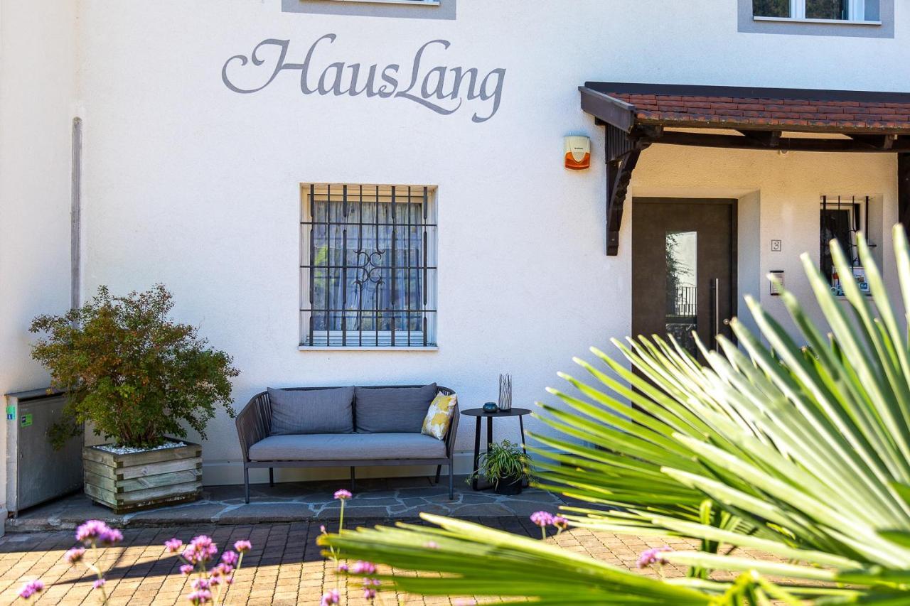 Apartment Haus Lang Lagundo Exterior foto